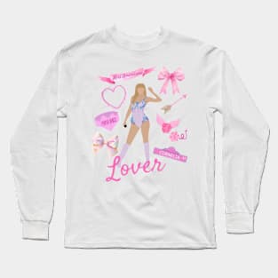 Taylor Swift Long Sleeve T-Shirt